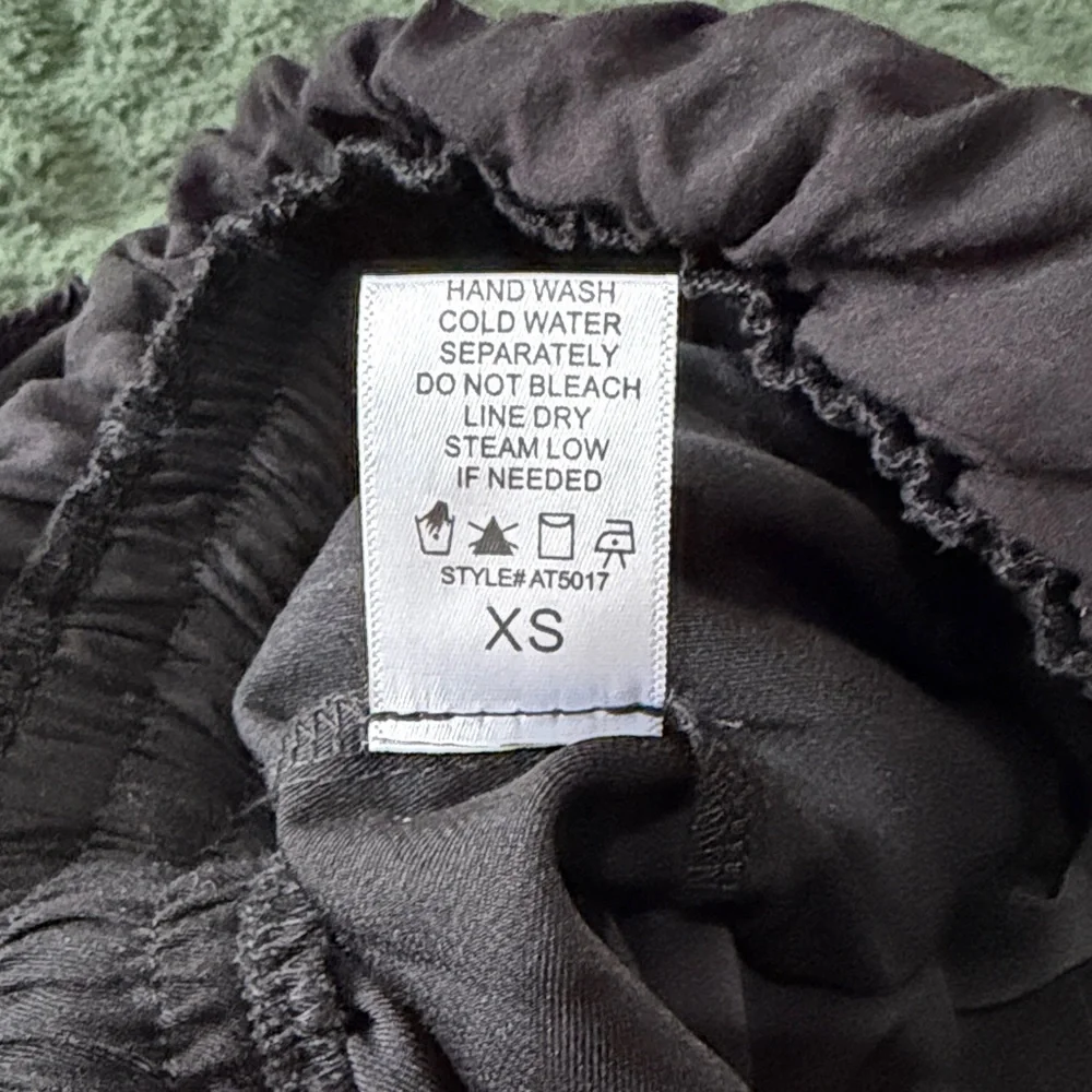 Windsor Black Strapless Jumpsuit - Picture 8 of 8